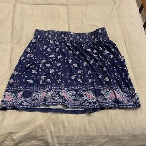 Forever21 H81 Womens Large Mini Skirt